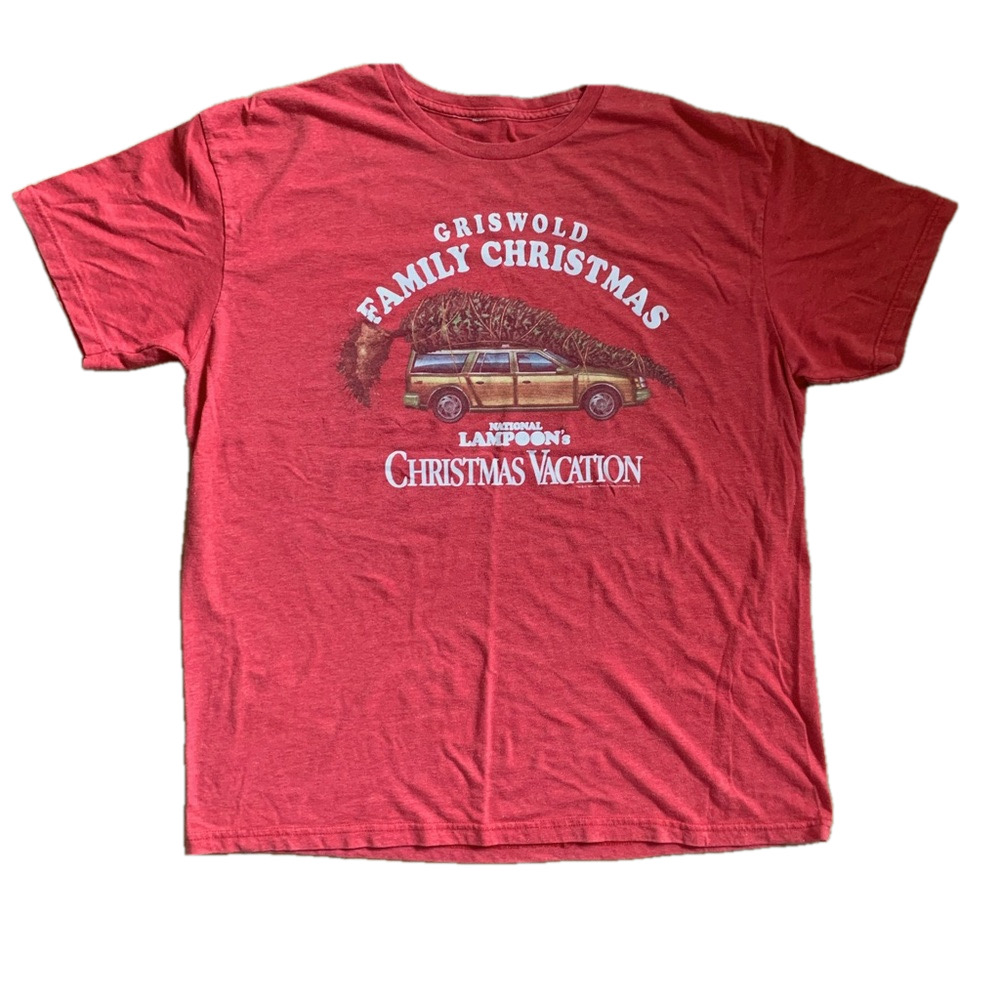 🎄 National Lampoon’s Christmas Vacation Griswold Family Christmas Tee XL